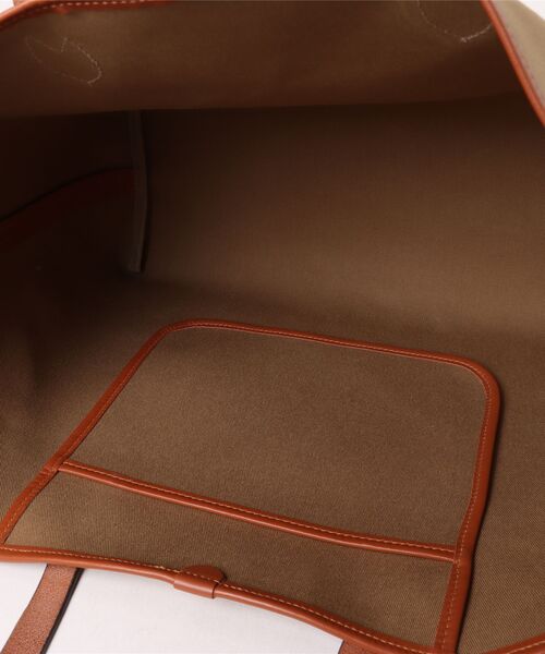 BRADY（ブレディー）の「Brady | CONDER（トートバッグ・レディース・カーキ/ブラック・ONE）」の7枚目の写真