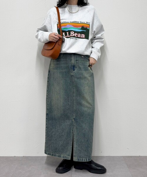 fredy emue(フレディエミュ)の「フラップラウンドワンショルバッグ(ショルダーバッグ・レディース・キャメル/オフホワイト/ブラック・FREE)」の21枚目の写真