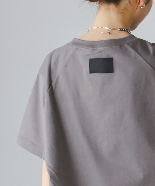 COGTHEBIGSMOKE(コグザビッグスモーク)の「《WEB・名古屋ラシック限定》COG THE BIGSMOKE/コグザビッグスモーク JEMMA T-SHIRT(Tシャツ/カットソー・レディース・ホワイト/チャコールグレー/ブラック・FREE)」の9枚目の写真