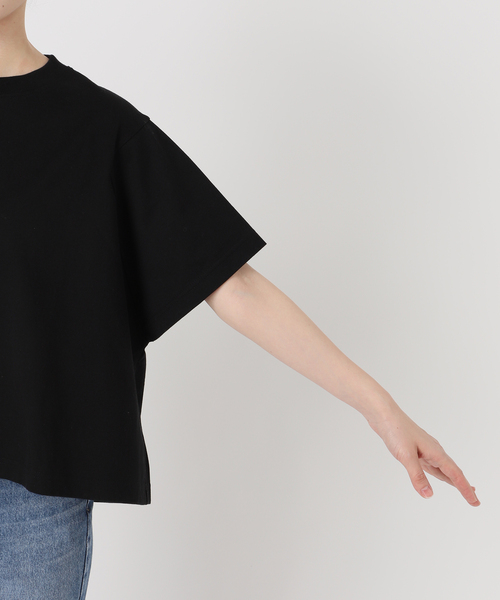 COGTHEBIGSMOKE(コグザビッグスモーク)の「《WEB・名古屋ラシック限定》COG THE BIGSMOKE/コグザビッグスモーク JEMMA T-SHIRT(Tシャツ/カットソー・レディース・ホワイト/チャコールグレー/ブラック・FREE)」の19枚目の写真