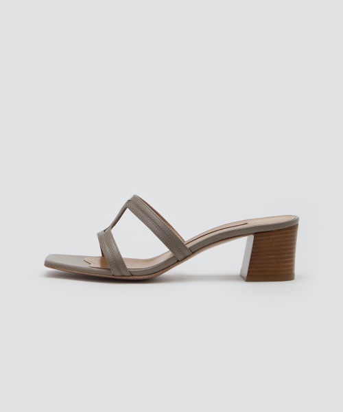 【PELLICO】サンダル SILVER 6778 カナーレチャンキー セール】SILVER カナーレ サンダル 5.0cm TAUPE（サンダル