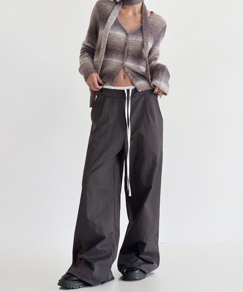 minsobi ミンソビ DRESS VOLUME フード付き ダブルライダー raffle slit lace switching dress【black】 – BUNNY APARTMENT