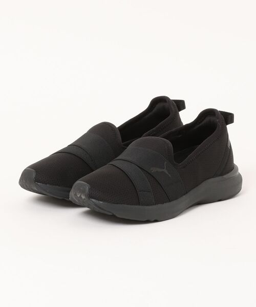 【PUMA】 プーマ W PROWL 3 IHL BLACK 国内発送 PUMA】 プーマ W PROWL 3 IHL プラウル 3 IHL 312386 ABC-MART