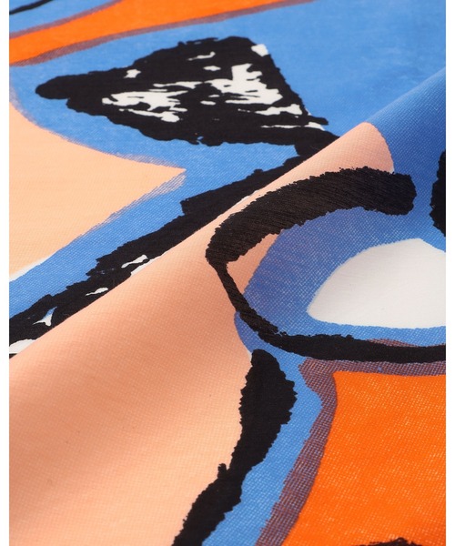 marimekko(マリメッコ)の「Lierio Eldfamn / scarf(ストール/ショール・レディース・ブルー・FREE)」の6枚目の写真
