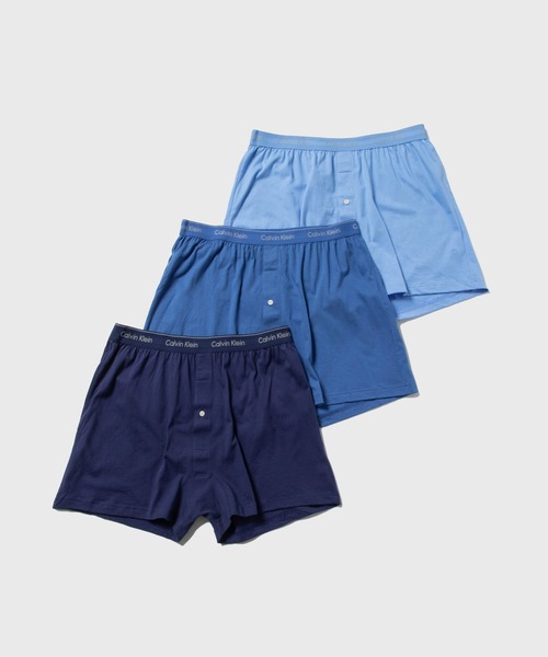 セール】Calvin Klein KNIT TRUNKS 3PK カルバンクライン 3枚
