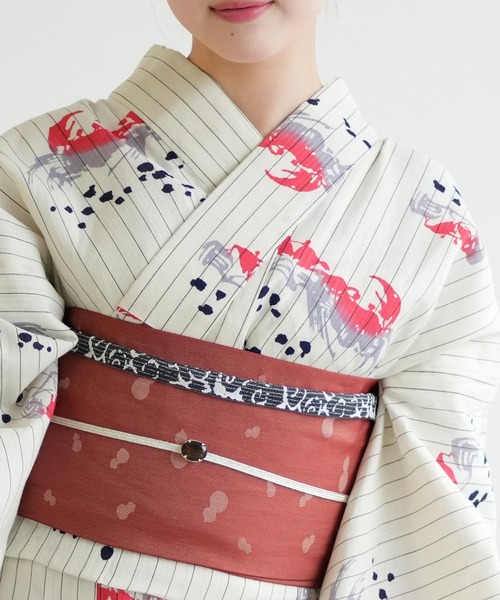 古今　浴衣　注染　新品未使用 10003377.jpg