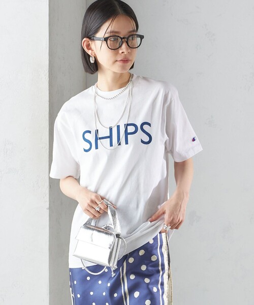 tomoships別注/ロゴTシャツ/新品/レディース/ 71TWlWeQ0dL._UY350_.jpg