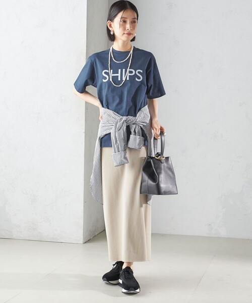 【SHIPS別注】Champion: SHIPS ロゴ プリント Tシャツ SHIPS別注】Champion: SHIPS LOGO プリント TEE｜ SHIPS 公式サイト