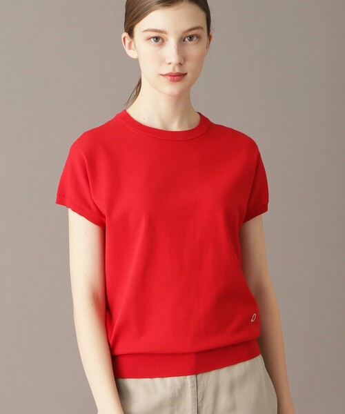 nest Robe 半袖シャツ フレンチスリーブ 赤 綿麻混 VITAMIN SUMMER | 吉祥寺店 | nest Robe Shop Blog | nest Robe