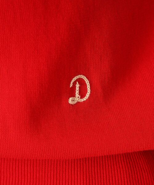 DRESSTERIOR(ドレステリア)の「【定番/洗える】コットンシルク混フレンチスリーブニット(ニット/セーター・レディース・ブルー/ワインレッド/ネイビー・34/36/38)」の21枚目の写真