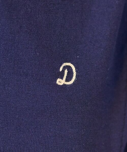 定番/洗える】コットンシルク混フレンチスリーブニット（ニット