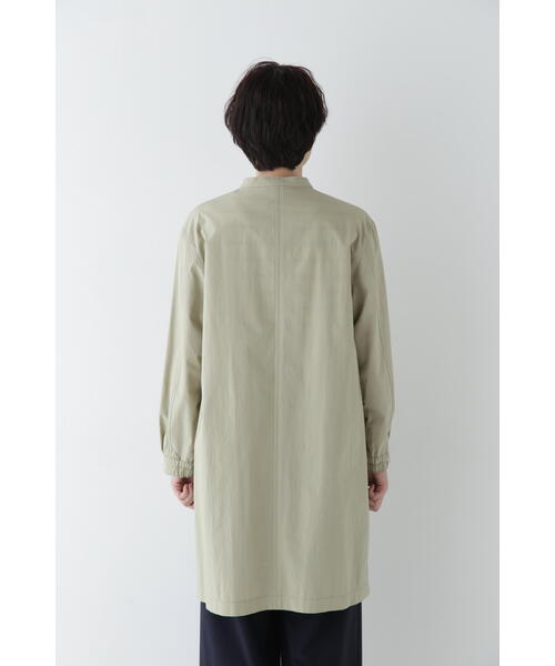 セール】◇コットンナイロンダンプスタンドカラーコート（ノー