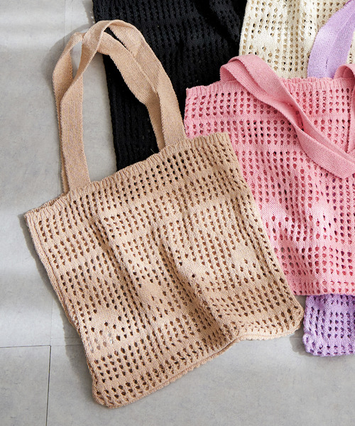 セール】かぎ編みトートバッグ（トートバッグ）｜VENCEEXCHANGE