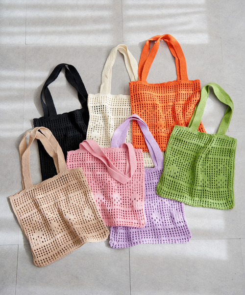 かぎ編みトートバッグ（トートバッグ）｜VENCEEXCHANGE（ヴァンス