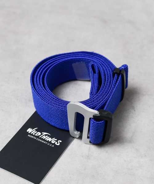 セール】【RS】【WILDTHINGS】HOOK BELT（ベルト）｜WILD THINGS