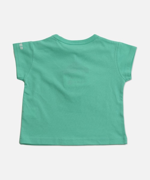 chil2（チルツー）の「食べ物専用 半袖Tシャツ（Tシャツ/カットソー・キッズ・アイボリー/ピンク/レッド/ベージュ/ミント/ネイビー/オレンジ・80ｃｍ/90cm/100cm/110cm/120cm/130cm）」の11枚目の写真