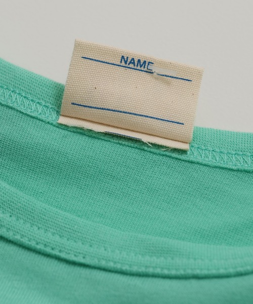 chil2（チルツー）の「食べ物専用 半袖Tシャツ（Tシャツ/カットソー・キッズ・アイボリー/ピンク/レッド/ベージュ/ミント/ネイビー/オレンジ・80ｃｍ/90cm/100cm/110cm/120cm/130cm）」の14枚目の写真