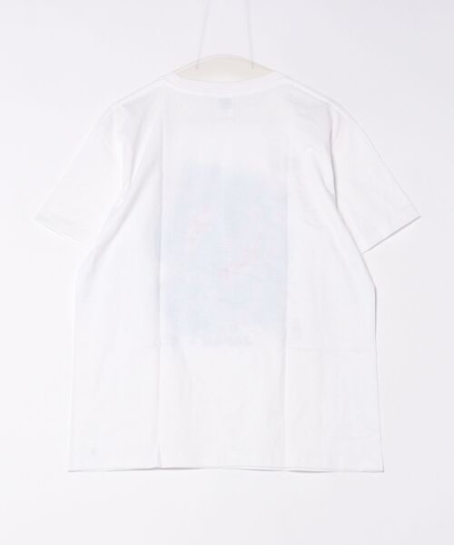 JIN plus（ジンプラス）の「錦鯉 JIN+ホワイト半袖Tシャツ（Tシャツ/カットソー・メンズ・ホワイト系1/ホワイト系その他5/ホワイト系その他2/ホワイト系その他4/ホワイト系その他3・SMALL/XX-LARGE/MEDIUM/X-LARGE/LARGE）」の13枚目の写真