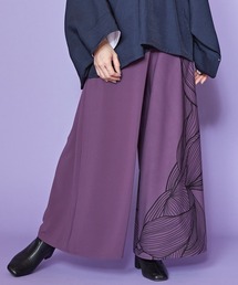 カヤ（カヤ）の「【カヤ】花流ワイドパンツ（その他パンツ）」