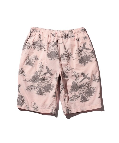 BEAMS PLUS(ビームスプラス)の「カット ジャカード イージー ショーツ(その他パンツ・メンズ・クリーム/ピンク・M/L/S)」の11枚目の写真