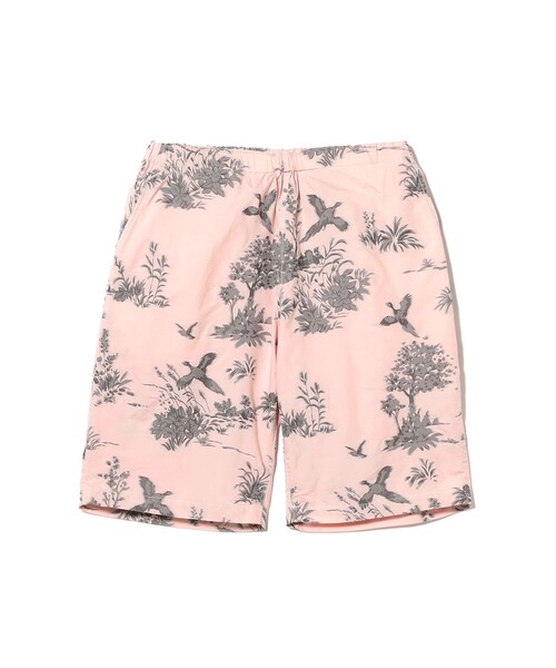 BEAMS PLUS(ビームスプラス)の「カット ジャカード イージー ショーツ(その他パンツ・メンズ・クリーム/ピンク・M/L/S)」の12枚目の写真