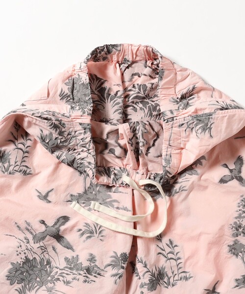 BEAMS PLUS(ビームスプラス)の「カット ジャカード イージー ショーツ(その他パンツ・メンズ・クリーム/ピンク・M/L/S)」の16枚目の写真