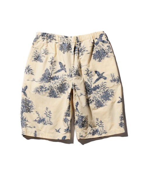 BEAMS PLUS(ビームスプラス)の「カット ジャカード イージー ショーツ(その他パンツ・メンズ・クリーム/ピンク・M/L/S)」の18枚目の写真