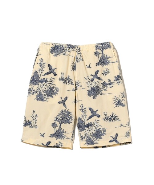 BEAMS PLUS(ビームスプラス)の「カット ジャカード イージー ショーツ(その他パンツ・メンズ・クリーム/ピンク・M/L/S)」の19枚目の写真