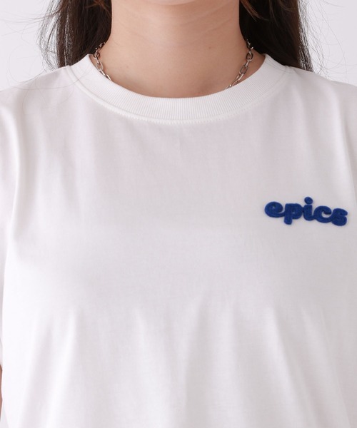 repipi armario(レピピ アルマリオ)の「【接触冷感】シャーベットフレンチT(Tシャツ/カットソー・キッズ・スミクロ/イエロー/ホワイト/グリーン/ピンク/サックスブルー・SMALL/LARGE/MEDIUM)」の19枚目の写真