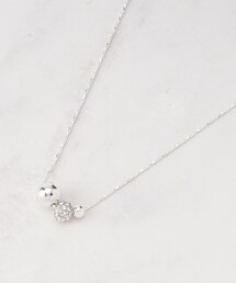 SHOO・LA・RUE（シューラルー）の「【2WAY】パヴェメタルボールネックレス（ネックレス・レディース）」