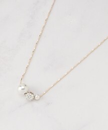 SHOO・LA・RUE | 【2WAY】パヴェメタルボールネックレス(ネックレス)