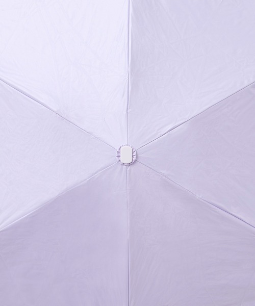 ROPE' PICNIC（ロペピクニック）の「☆【Wpc.】【晴雨兼用・遮光】ポシェットタイニー折りたたみ日傘 収納ポシェット付（折りたたみ傘・レディース・ラベンダー/ベージュ/ピンク・FREE）」の5枚目の写真