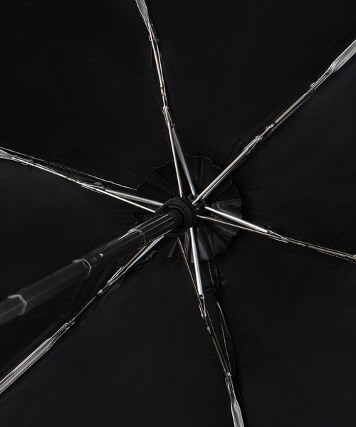 ROPE' PICNIC（ロペピクニック）の「☆【Wpc.】【晴雨兼用・遮光】ポシェットタイニー折りたたみ日傘 収納ポシェット付（折りたたみ傘・レディース・ラベンダー/ベージュ/ピンク・FREE）」の6枚目の写真