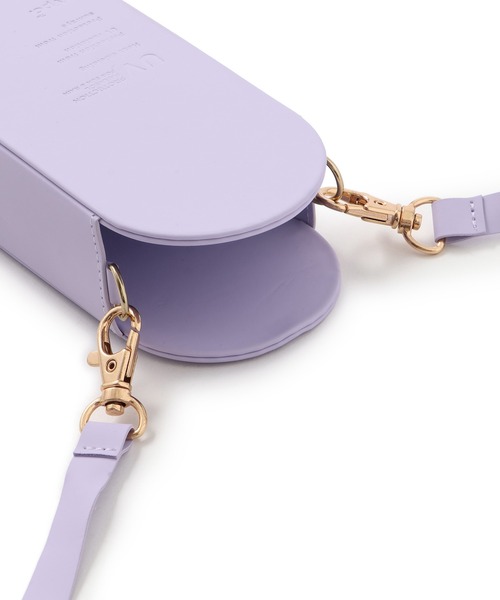 ROPE' PICNIC（ロペピクニック）の「☆【Wpc.】【晴雨兼用・遮光】ポシェットタイニー折りたたみ日傘 収納ポシェット付（折りたたみ傘・レディース・ラベンダー/ベージュ/ピンク・FREE）」の10枚目の写真