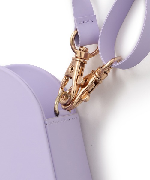 ROPE' PICNIC（ロペピクニック）の「☆【Wpc.】【晴雨兼用・遮光】ポシェットタイニー折りたたみ日傘 収納ポシェット付（折りたたみ傘・レディース・ラベンダー/ベージュ/ピンク・FREE）」の11枚目の写真