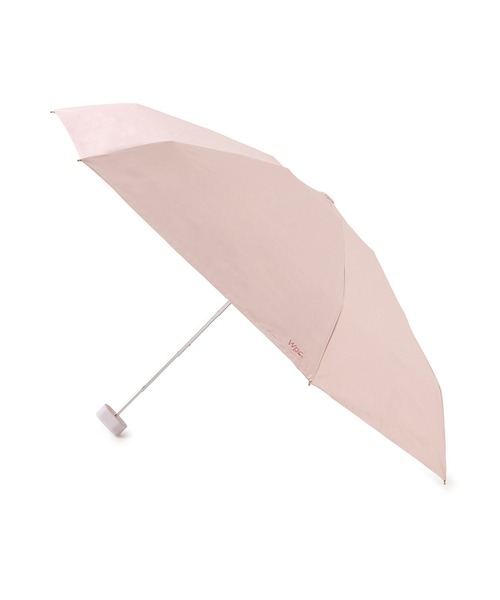 ROPE' PICNIC（ロペピクニック）の「☆【Wpc.】【晴雨兼用・遮光】ポシェットタイニー折りたたみ日傘 収納ポシェット付（折りたたみ傘・レディース・ラベンダー/ベージュ/ピンク・FREE）」の22枚目の写真