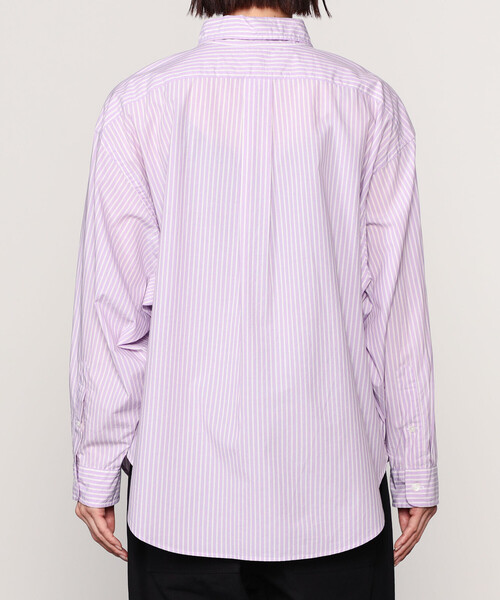 〈Bshop別注〉 PECK SHIRT WOMEN　ブルー Bshop｜THE SHINZONE | <別注> PECK SHIRT WOMEN | Rakuten