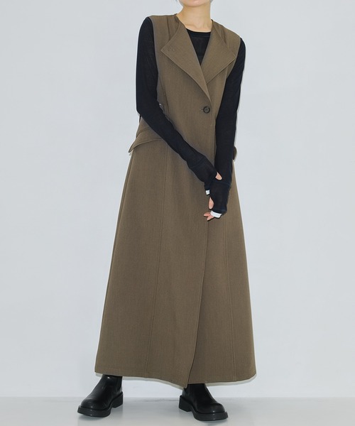 ベルテッドジレワンピ（ジャンパースカート）｜PUBLIC TOKYO