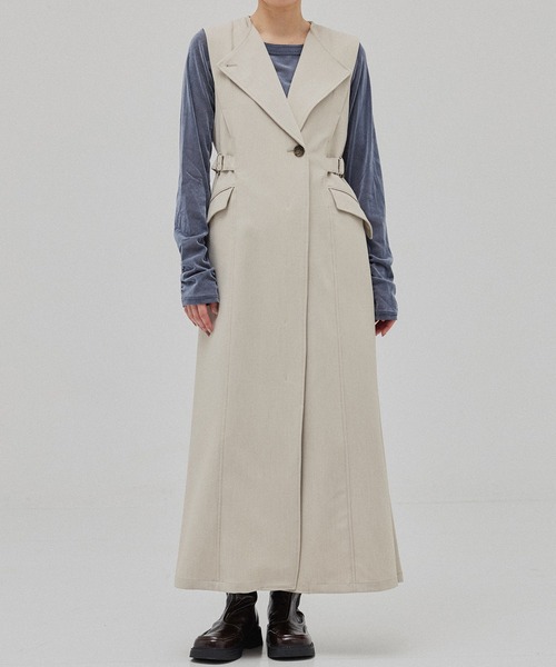 ベルテッドジレワンピ（ジャンパースカート）｜PUBLIC TOKYO