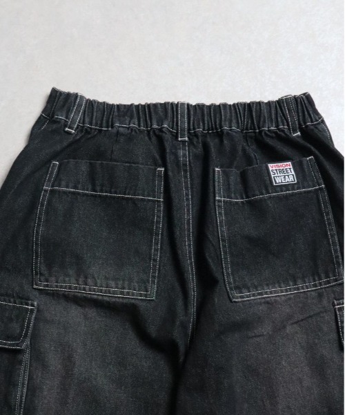 VISION STREET WEAR（ヴィジョンストリートウェア）の「【VISION STREET WEAR】「WEB限定」ヴィンテージカーゴパンツ（カーゴパンツ・メンズ・ブラック/ブルー・M/XL/L/S）」の8枚目の写真