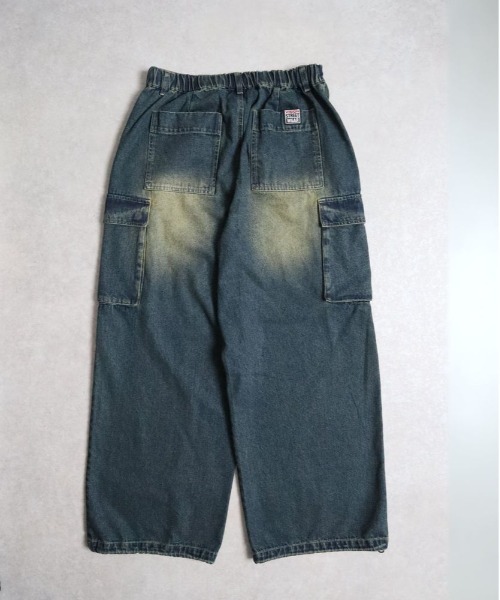 VISION STREET WEAR（ヴィジョンストリートウェア）の「【VISION STREET WEAR】「WEB限定」ヴィンテージカーゴパンツ（カーゴパンツ・メンズ・ブラック/ブルー・M/XL/L/S）」の9枚目の写真