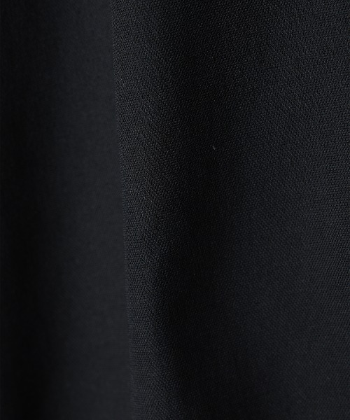 CREDONA（クレドナ）の「OXFORD SHIRT DRESS/オックスフォードシャツドレス（ワンピース・レディース・ホワイト/ブラック・FREE）」の13枚目の写真