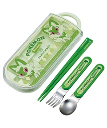 Skater（スケーター）の「抗菌食洗対応 トリオセット TACC2AG（カトラリー）」