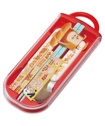 Skater（スケーター）の「抗菌食洗対応 トリオセット TACC2AG（カトラリー）」