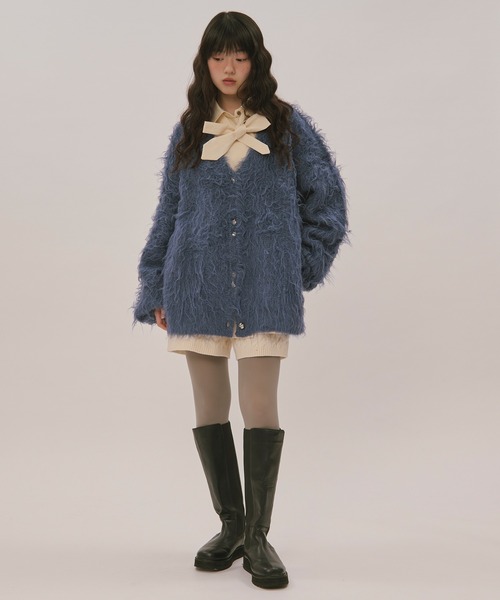 nuance button tie shirt / ニュアンスボタンタイシャツ（シャツ