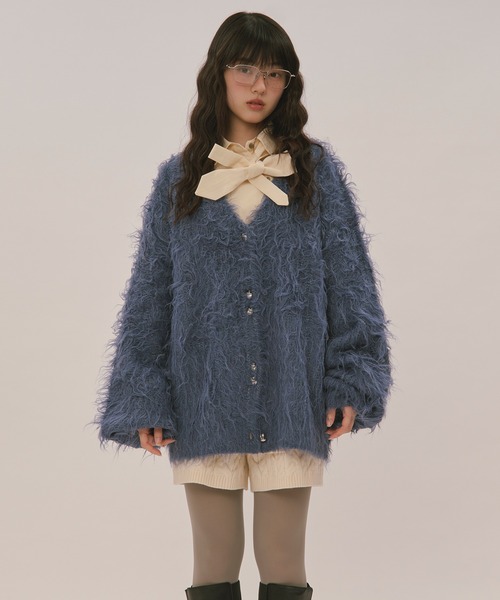 nuance button tie shirt / ニュアンスボタンタイシャツ（シャツ