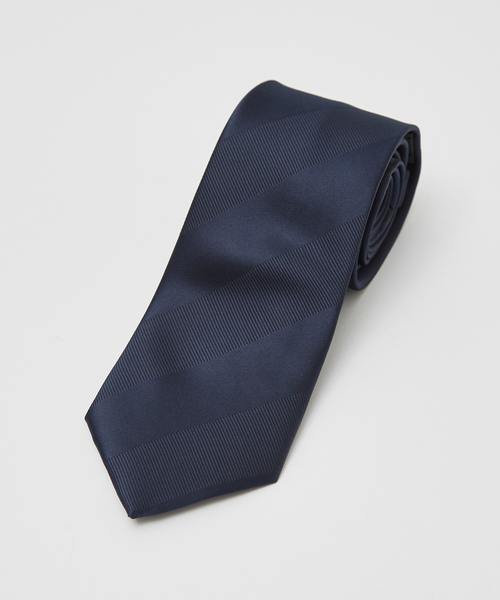 ABAHOUSE（アバハウス）の「【ウォッシャブル】シャドー レジメンタル ネクタイ（ネクタイ・メンズ・ブルー/ダークネイビー/ネイビー/グレイッシュブルー・フリー）」の4枚目の写真