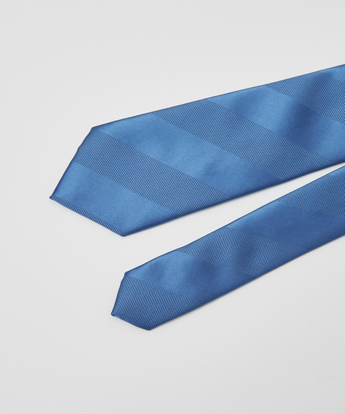 ABAHOUSE（アバハウス）の「【ウォッシャブル】シャドー レジメンタル ネクタイ（ネクタイ・メンズ・ブルー/ダークネイビー/ネイビー/グレイッシュブルー・フリー）」の19枚目の写真