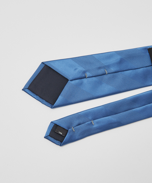 ABAHOUSE（アバハウス）の「【ウォッシャブル】シャドー レジメンタル ネクタイ（ネクタイ・メンズ・ブルー/ダークネイビー/ネイビー/グレイッシュブルー・フリー）」の20枚目の写真