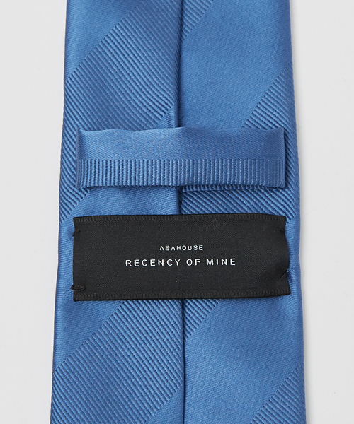 ABAHOUSE（アバハウス）の「【ウォッシャブル】シャドー レジメンタル ネクタイ（ネクタイ・メンズ・ブルー/ダークネイビー/ネイビー/グレイッシュブルー・フリー）」の21枚目の写真